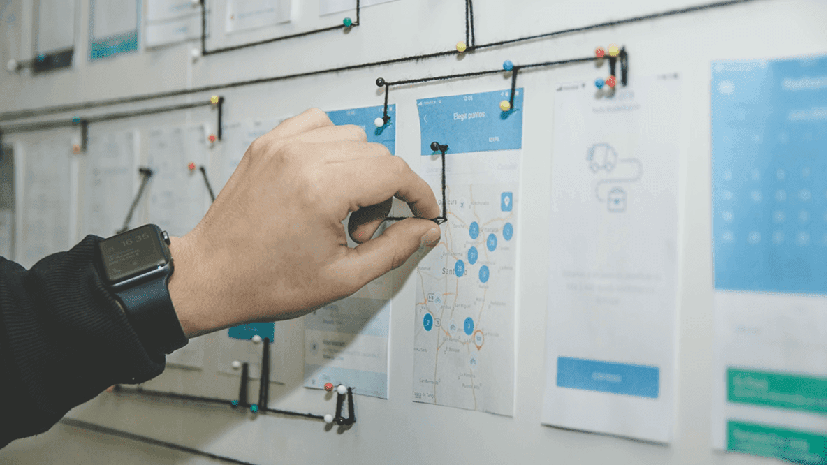 Extensive research planning board