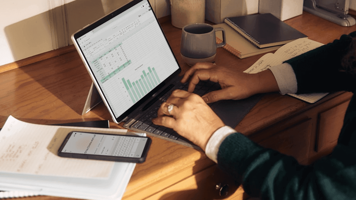 Quantitative research data analysis
